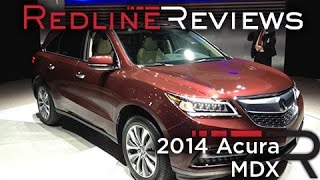 2014 Acura MDX - 2013 New York International Auto Show