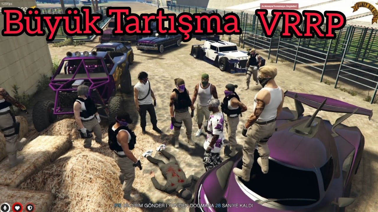 VRRP - ERDAL SARSILMAZ  VE OKAN ALTINZADE ARASIN'DA BÜYÜK TARTIŞMA VE ÇATIŞMALAR #vrrp