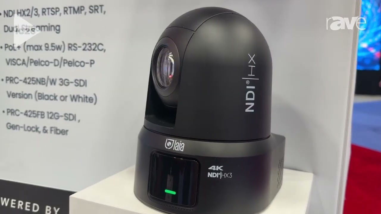 InfoComm 2026: LAIA Shows Broadcaster Pro