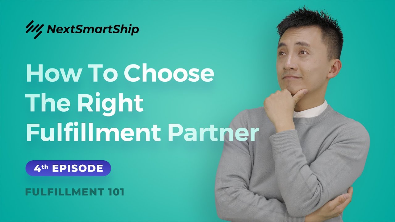Update New Choosing a Fulfillment Partner | Fulfillment 101: Episode 4