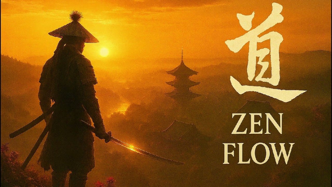 ZEN FLOW  - Samurai Fokus Musik für Deep Work & innere Ruhe