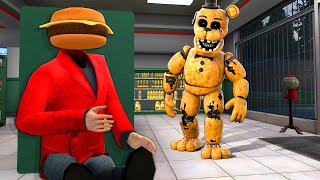 Hiding and Seek From FNAF Animatronics in the City in Gmod! (Garry's Mod RP)