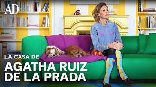 Entramos En Casa De Agatha Ruíz De La Prada Ad España