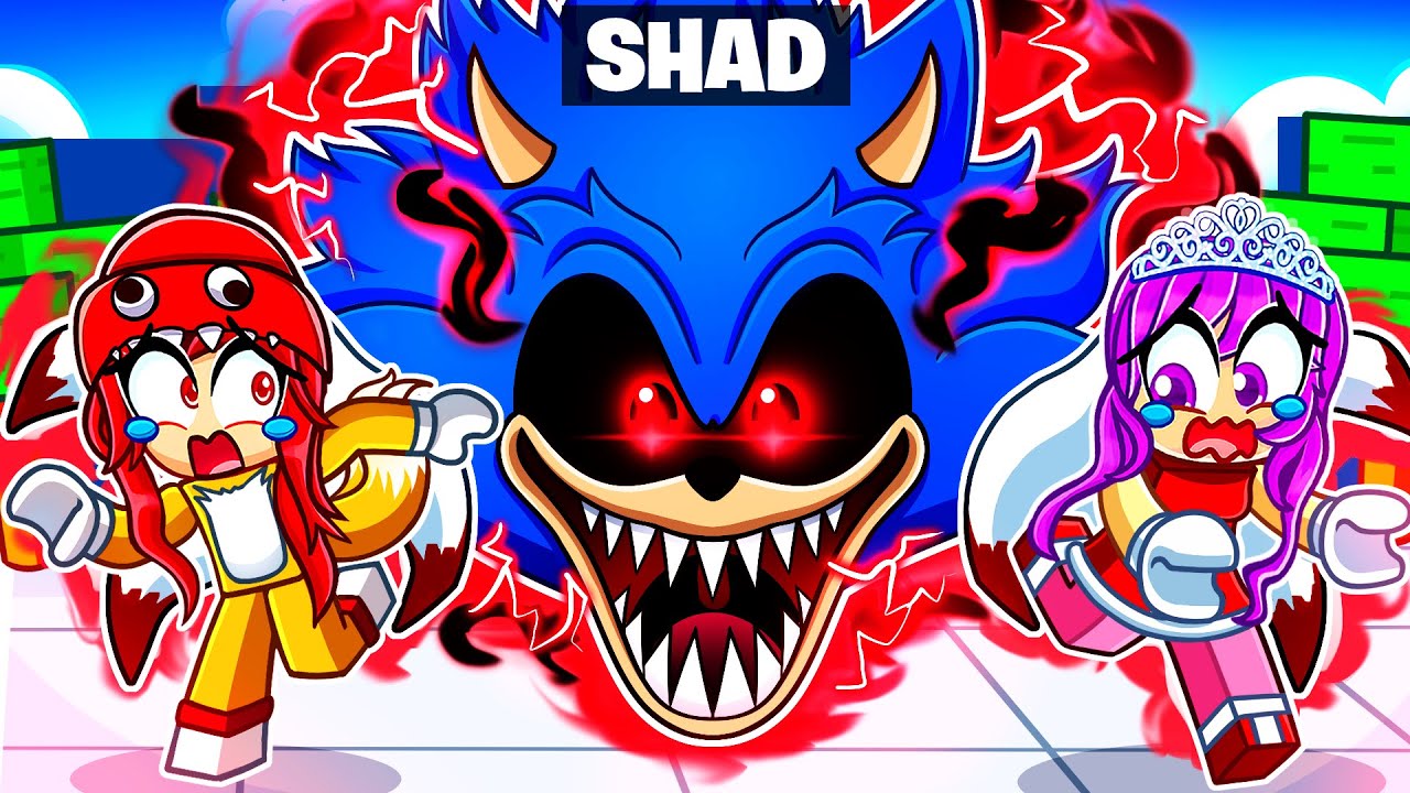 Trolling Players as SONIC.EXE in Roblox Strongest Battlegrounds!