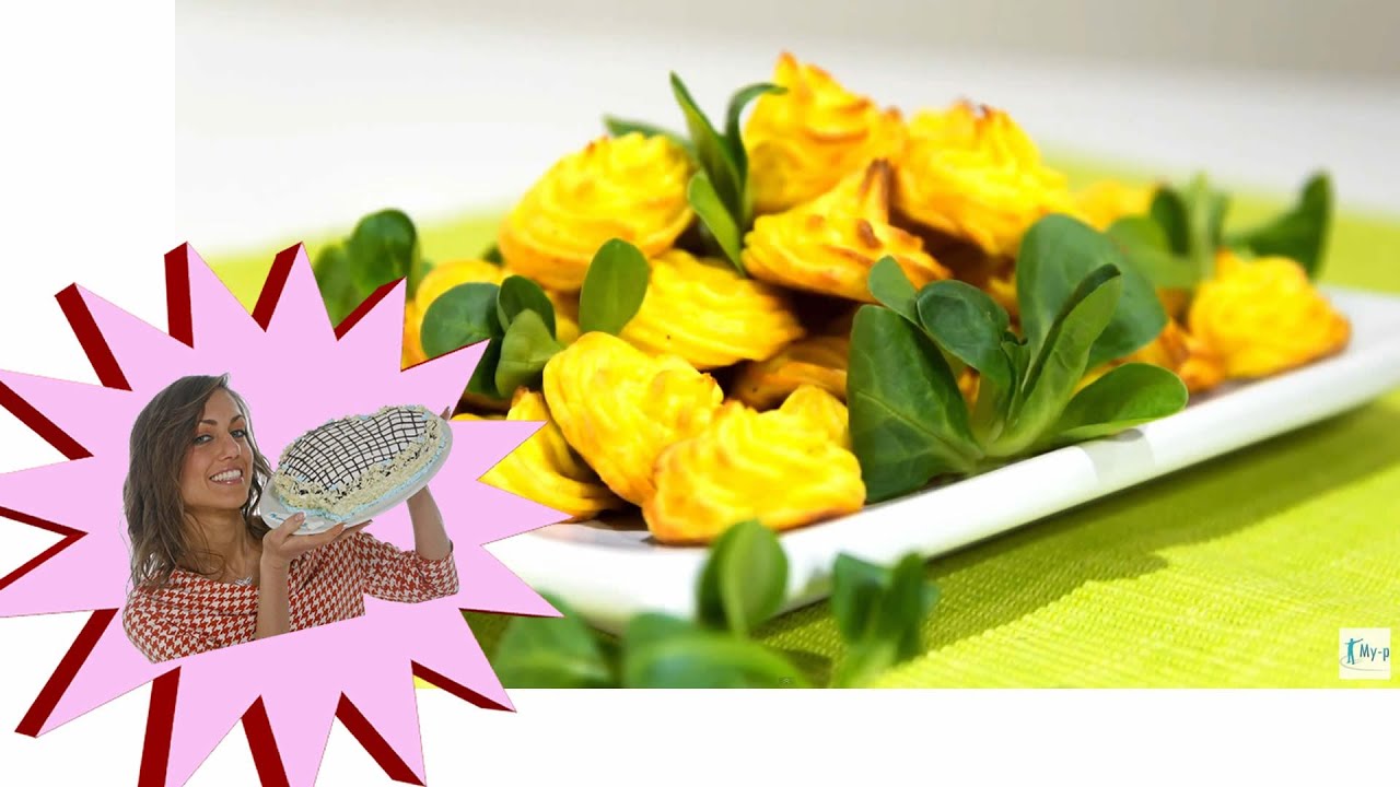 Patate duchessa - Le Ricette di Alice