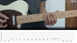 Avenged Sevenfold  Unholy Confessions tutorial With Tab