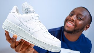Intimidatie versus taxi Nike Air Force 1 Goddess of Victory Sneaker Review QuickSchopes 211 Schopes  DM9461 100 Womens photon - YouTube