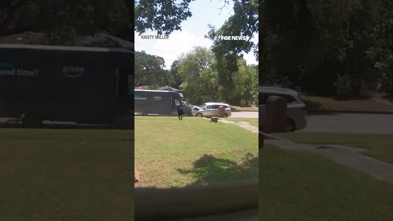 Doorbell Camera Captures Shocking Head On Collision Shorts Foxnews Usnews