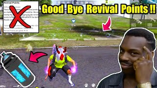 Bye Bye Revival Points??Biggest Update Good or Bad?? - UnGraduate Gamer !!