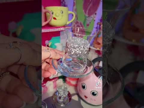 فكرني بكريستال للكاسات طريقة حلوة وتوفير وجمال كريستال كاسات فكرة توفير الميزانية