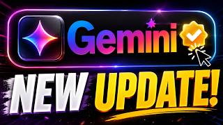 New Google Gemini Updates are Crazy!