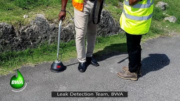 The Functions Of The Non Revenue Water Department Of The BWA