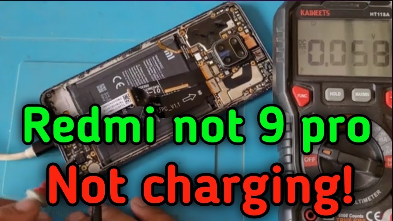 Minote 9 Charging Redmi note 9 pro not charging problem || mi mobile repeating || mobile ...