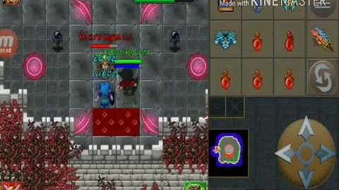 TibiaME - All Vargos Boss