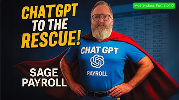 Payroll spreadsheet data a mess before importing? ChatGPT Fixed It Fast