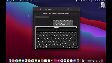 how to access the on screen keyboard on Mac (BIG SUR) 11.0.1