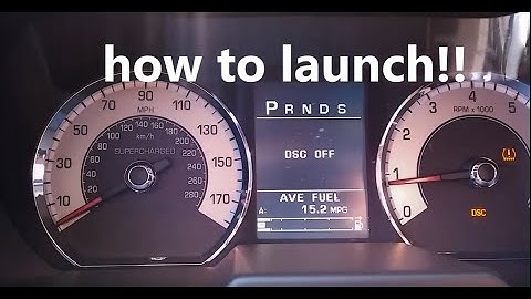 How To Launch An Automatic Car!!