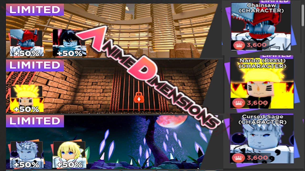 WHAT RAID CHARACTER SHOULD YOU BUY? (anime dimensions) YouTube