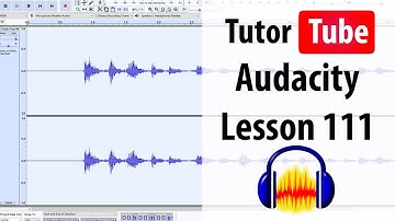 Audacity Tutorial - Lesson 111 - Plot Spectrum