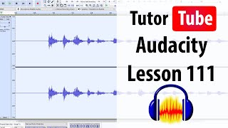 Audacity Tutorial - Lesson 111 - Plot Spectrum