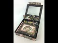 Elegance Shadow Box and Pocket Album - Graphic 45