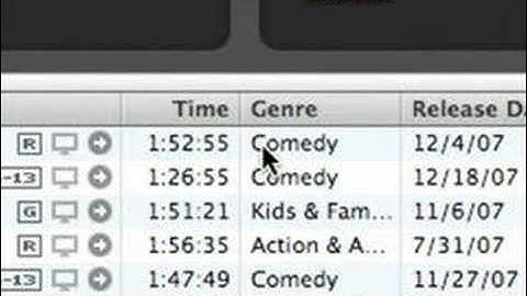 Exploring iTunes movie rentals