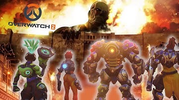 OVERWATCH 2 but its ATTACK ON TITAN?