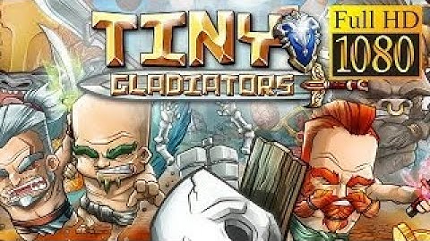 Tiny Gladiators Game Review 1080p Official BoomBit Games Arcade