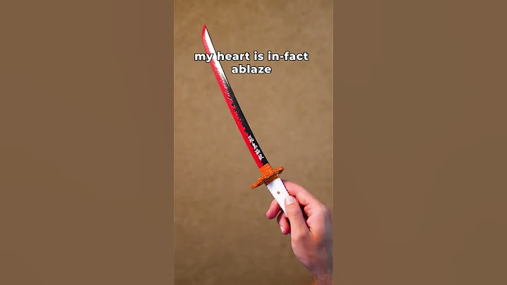 What Size Katana Do YOU Want??