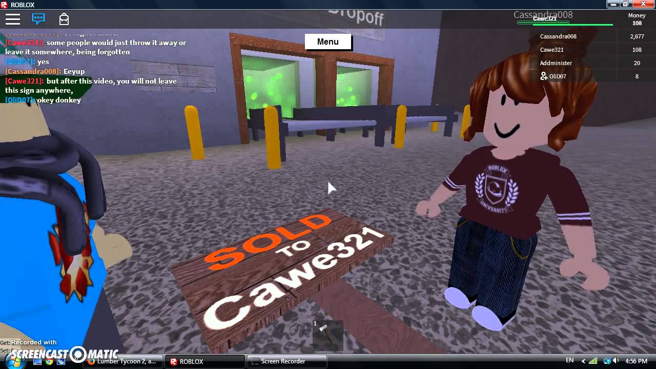 Roblox Lumber Tycoon 2 Secrets