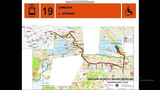 Eskişehir Tramvay Hattı - Çamlıca Otogar (Anons/Yıl 2015 Yılları)