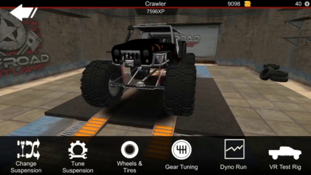 Offroad Outlaws ultimate winch crawler tune YouTube