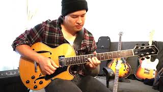 Phrygian Fusion Jam Comins GCS High Gain tones