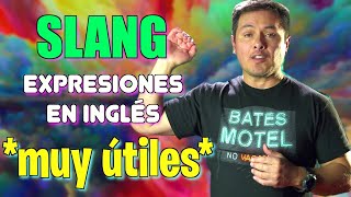 Expresiones en inglés muy usados