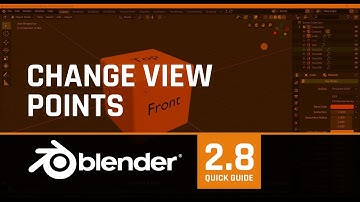 Change view points quickly | BLENDER 2.8