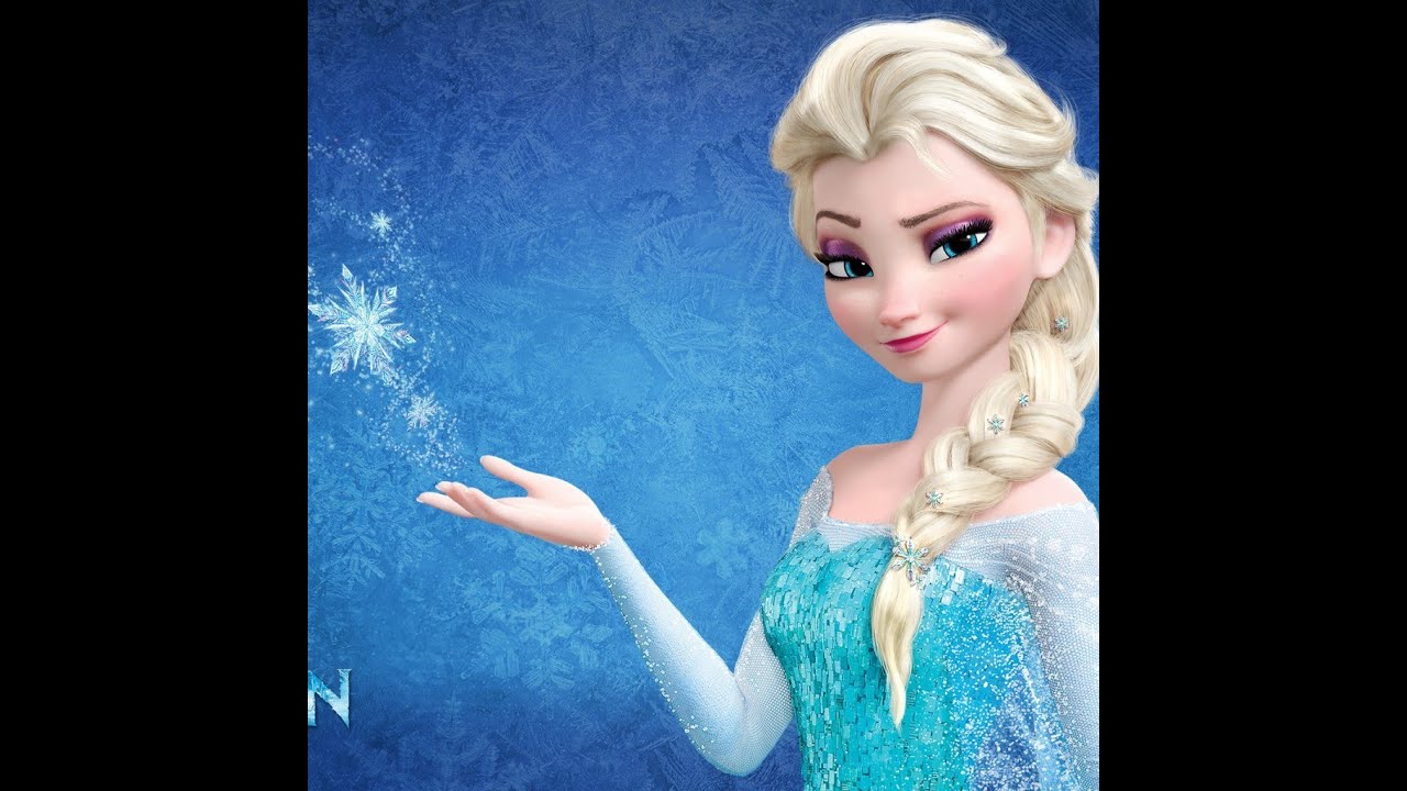 FROZEN Makeup Tutorial Queen Elsa YouTube