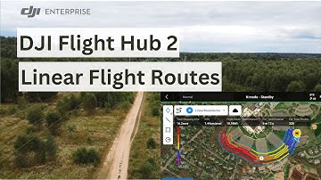 How to Use DJI’s New Linear Route Feature in FlightHub 2!