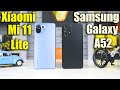 Xiaomi Mi 11 Lite VS Samsung Galaxy A52 - СРАВНЕНИЕ 🔥 Что купить Xiaomi или Samsung ?