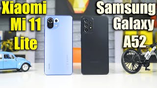 Xiaomi Mi 11 Lite VS Samsung Galaxy A52 - СРАВНЕНИЕ  Что купить Xiaomi или Samsung ?