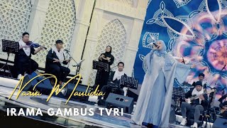 NAZWA MAULIDIA - IRAMA GAMBUS TVRI ( Live Performance )