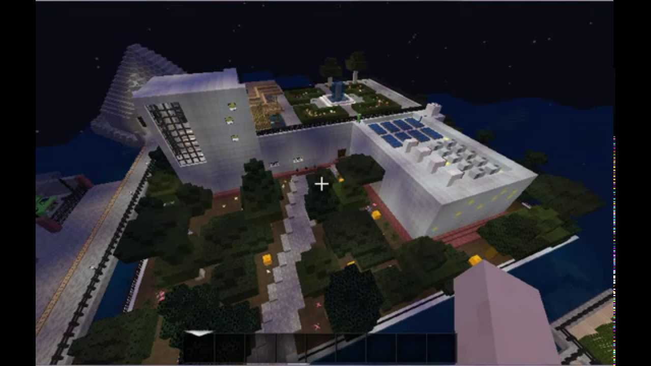 Minecraft 豪邸の構造を紹介 参考動画 Youtube