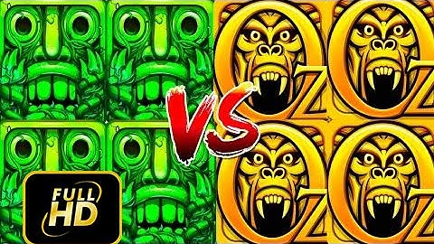 Temple Run 2 Lost Jungle New Characters Vs Temple Run OZ Endless Epic Run Android Gameplay Video![T