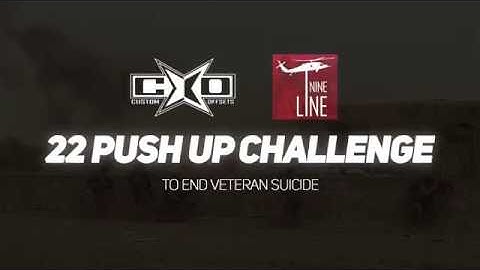 22 Push Ups for 22 Days - Why?
