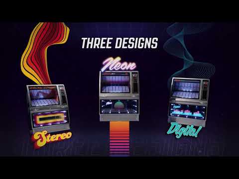 LET'S GET SOME TUNES UP IN HERE - Quarter Arcade Jukebox Bluetooth Speakers out NOW!