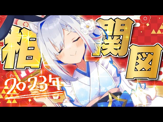 【2023年ホロメンへの印象】🌄今年を振り返るぞおおお！！！！🌄【天音かなた/ホロライブ】のサムネイル