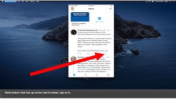 How to share a tweet message privately via iPhone and add your comments