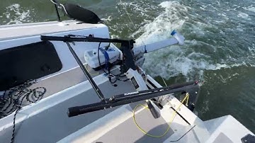 Flow 19 - Helm Balance Test in 15kt Winds