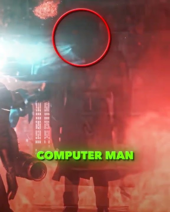 Computerman Saved Camerawoman ☠️ | Skibidi Toilet 79 Edit #edit #skibiditoilet #viral