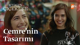 Cemre elbise tasarlıyor | Kırgın Çiçekler Mix Sahneler