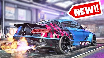 I unlocked a NEW Supercar and DESTROYED Shaw